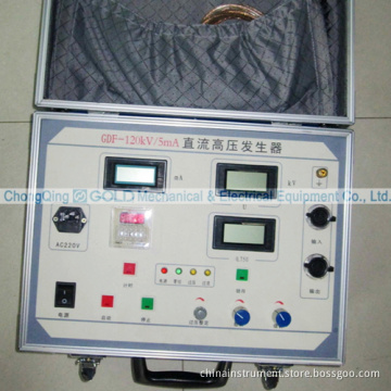 Zgf DC High Voltage Generator During 60-400kv (Hipot Tester)